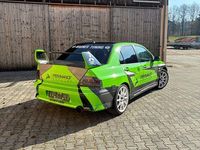 Gebraucht Mitsubishi Lancer Evolution 280 PS (205 kW) 2005 Grün Limousine