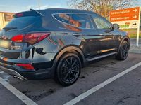 Gebraucht Hyundai Santa Fe 200 PS (147 kW) 2017 Schwarz SUV