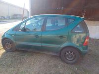 Gebraucht Mercedes A140 Elegance 82 PS (60 kW) 1998 Grün Van / Kleinbus