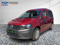 Gebraucht VW Caddy Trendline 102 PS (75 kW) 2020 Fortanarot metallic Van / Kleinbus