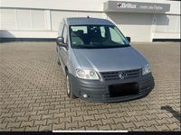 Second-hand VW Caddy 105 CP (77 kW) 2009 Argintiu Monovolum