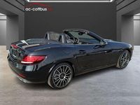 Gebraucht Mercedes SLC180 156 PS (114 kW) 2017 Obsidianschwarz Cabrio
