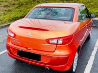 Gebraucht Mitsubishi Colt 110 PS (80 kW) 2009 Orange Kleinwagen