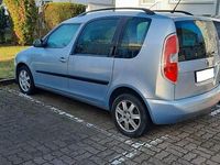 Gebraucht Skoda Roomster 86 PS (63 kW) 2012 Blau Van / Kleinbus