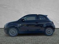 Gebraucht Fiat 500e Icon 69 kW (95 PS) 2023 Schwarz Limousine