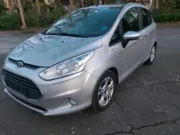 Gebraucht Ford B-MAX 101 PS (74 kW) 2016 Silber Van / Kleinbus
