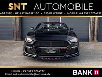 Gebraucht Ford Mustang GT 466 PS (342 kW) 2018 Schwarz Cabrio