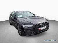 Gebraucht Audi A6 S-Line 286 PS (210 kW) 2025 Mythosschwarz metallic Kombi