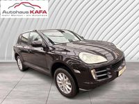 Gebraucht Porsche Cayenne 290 PS (213 kW) 2007 Basaltschwarzmetallic SUV