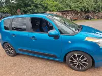 Gebraucht Citroën C3 Picasso Tendance 95 PS (69 kW) 2009 Blau Van / Kleinbus