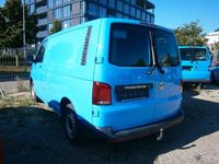 Gebraucht VW Transporter 110 PS (80 kW) 2021 Blau Van