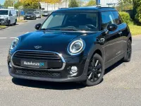 Usata Mini Cooper D 116 CV (85 kW) 2019 Nero Utilitaria
