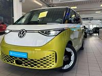 Gebraucht VW ID. Buzz Pro 150 kW (204 PS) 2024 Candyweiß/limonengelb meta... Van / Kleinbus