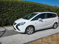 Gebraucht Opel Zafira Tourer 120 PS (88 kW) 2012 Weiß Van / Kleinbus