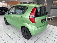Gebraucht Suzuki Splash 65 PS (47 kW) 2009 Grün Kleinwagen