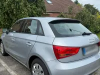 Gebraucht Audi A1 Sportback 95 PS (69 kW) 2015 Silber Kleinwagen