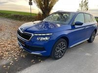 Gebraucht Skoda Kamiq 116 PS (85 kW) 2020 Blau SUV