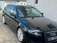 Gebraucht Audi A4 140 PS (102 kW) 2010 Schwarz Kombi