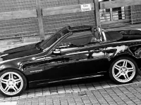 Gebraucht Mercedes SLK200 204 PS (150 kW) 2004 Schwarz Cabrio