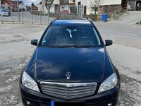 Gebraucht Mercedes C200 Elegance 136 PS (100 kW) 2010 Schwarz Kombi