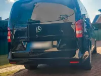 Gebraucht Mercedes V200 136 PS (100 kW) 2018 Schwarz Van / Kleinbus