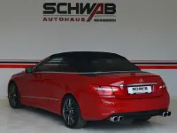 Gebraucht Mercedes E550 AMG 408 PS (300 kW) 2013 Rot Cabrio