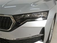 Gebraucht Skoda Octavia Selection 150 PS (110 kW) 2024 Brilliantsilber metallic Kombi