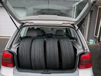 Gebraucht VW Golf IV 75 PS (55 kW) 1999 Silber Kleinwagen