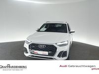 Gebraucht Audi Q5 S-Line 367 PS (269 kW) 2023 Gletscherweiß metallic SUV