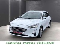 Gebraucht Ford Focus Titanium 125 PS (91 kW) 2019 Weiß Kombi