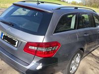 Gebraucht Mercedes E250 Avantgarde 204 PS (150 kW) 2010 Silber Kombi