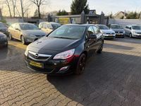 Gebraucht Opel Astra Selection 101 PS (74 kW) 2011 Schwarz Limousine