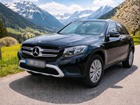 Gebraucht Mercedes GLC220 170 PS (125 kW) 2016 Schwarz SUV