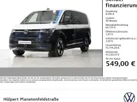 Ny VW Multivan 150 HK (110 kW) 2026 Blå MPV
