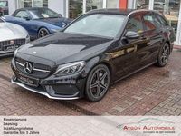 Gebraucht Mercedes C43 AMG AMG 367 PS (269 kW) 2016 Schwarz/baltic black Kombi