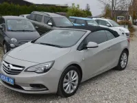Gebraucht Opel Cascada Active 140 PS (102 kW) 2016 Silber Cabrio