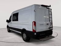 Gebraucht Ford Transit Trend 170 PS (125 kW) 2021 Frostweiß Pickup