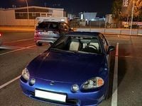 Gebraucht Honda Civic 1994 Blau Cabrio