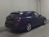 Gebraucht BMW 330e Sport Line 2022 Schwarz Kombi