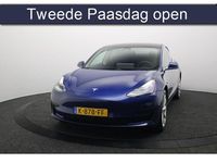 Gebraucht Tesla Model 3 Standard Range 175 kW (238 PS) 2020 Blau Limousine