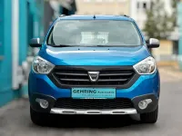 Gebraucht Dacia Lodgy Stepway 116 PS (85 kW) 2015 Blau Van / Kleinbus