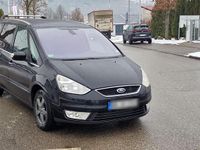 Gebraucht Ford Galaxy 140 PS (102 kW) 2010 Schwarz Van / Kleinbus