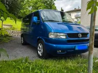Gebraucht VW T4 102 PS (75 kW) 2001 Blau Van