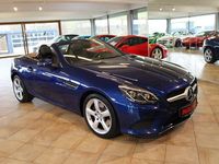 Gebraucht Mercedes SLC200 184 PS (135 kW) 2016 Blau Cabrio