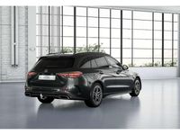 Gebraucht Mercedes C220 AMG line 200 PS (147 kW) 2024 Metalliclack graphitgrau Kombi