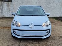 gebraucht VW up! 1.0 BlueMotion Sitzheizung Scheckheft 8-fach