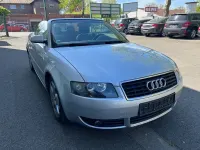 Gebraucht Audi A4 Cabriolet 170 PS (125 kW) 2002 Silber Cabrio