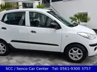 Gebraucht Hyundai i10 67 PS (49 kW) 2009 Weiß Kleinwagen
