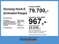 gebraucht Ford Mustang Mach-E (Extended Range) Premium FLA ACC FLA ACC