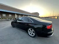 Gebraucht Audi A8 Ambiente 352 PS (258 kW) 2012 Schwarz Limousine